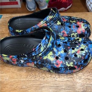 Brand new size 12 Crocs